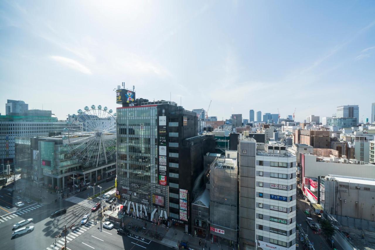 Hotel Oriental Express Nagoya Sakae Buitenkant foto