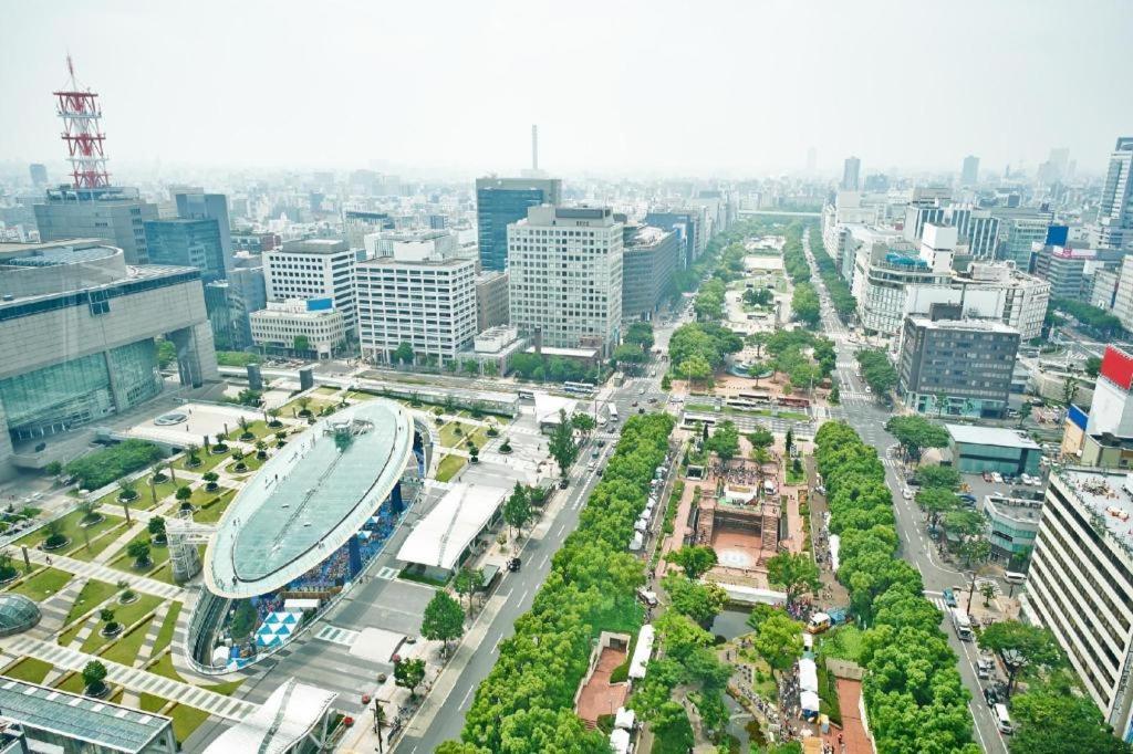 Hotel Oriental Express Nagoya Sakae Buitenkant foto