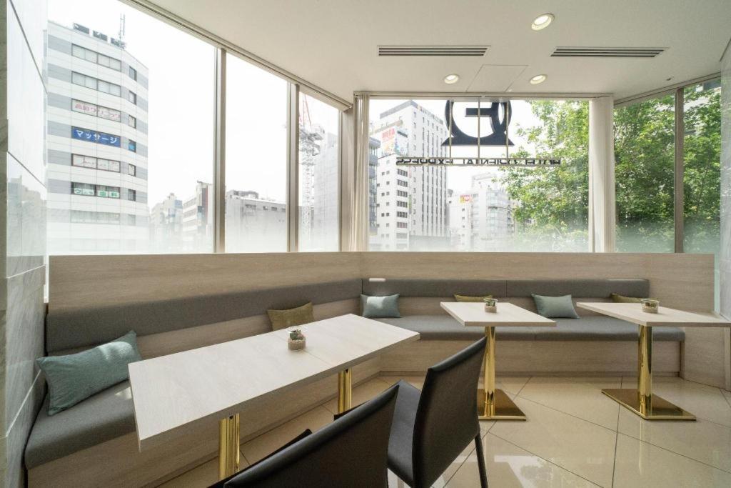 Hotel Oriental Express Nagoya Sakae Buitenkant foto