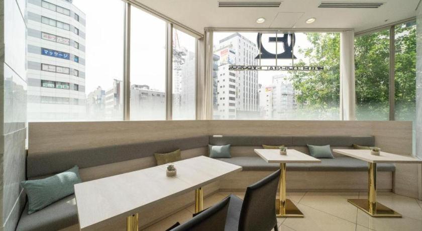 Hotel Oriental Express Nagoya Sakae Buitenkant foto